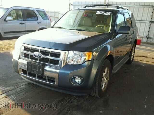 2011 FORD ESCAPE - VIN: 1FMCU9E74BKB63037 - Фото 2