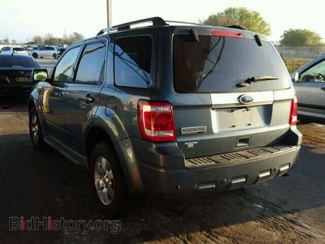 2011 FORD ESCAPE - VIN: 1FMCU9E74BKB63037 - Фото 3