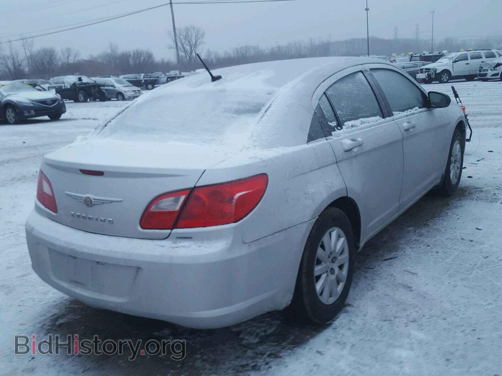 2010 CHRYSLER SEBRING - VIN: 1C3CC4FB6AN230123 - Фото 4