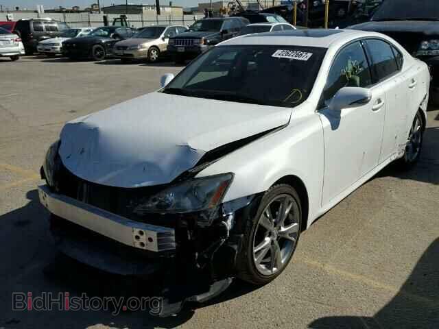 2009 LEXUS IS250 - VIN: JTHBK262095102548 - Фото 2