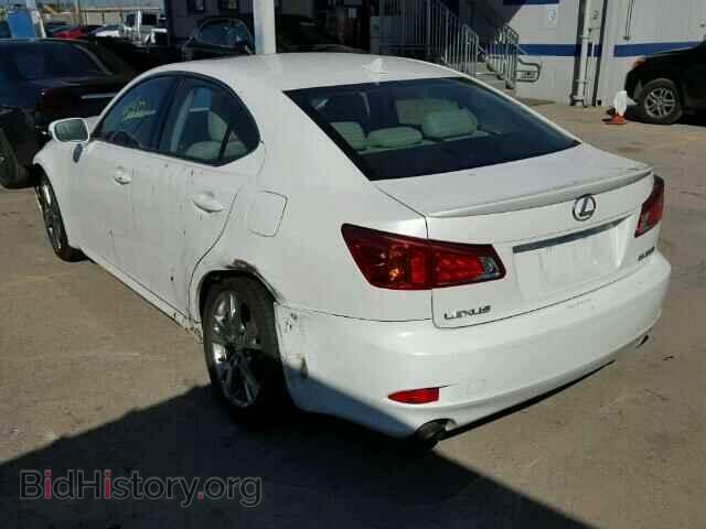 2009 LEXUS IS250 - VIN: JTHBK262095102548 - Фото 3