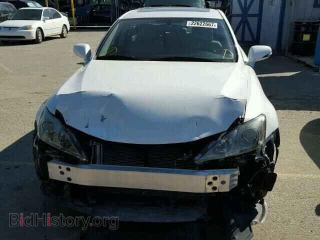 2009 LEXUS IS250 - VIN: JTHBK262095102548 - Фото 9