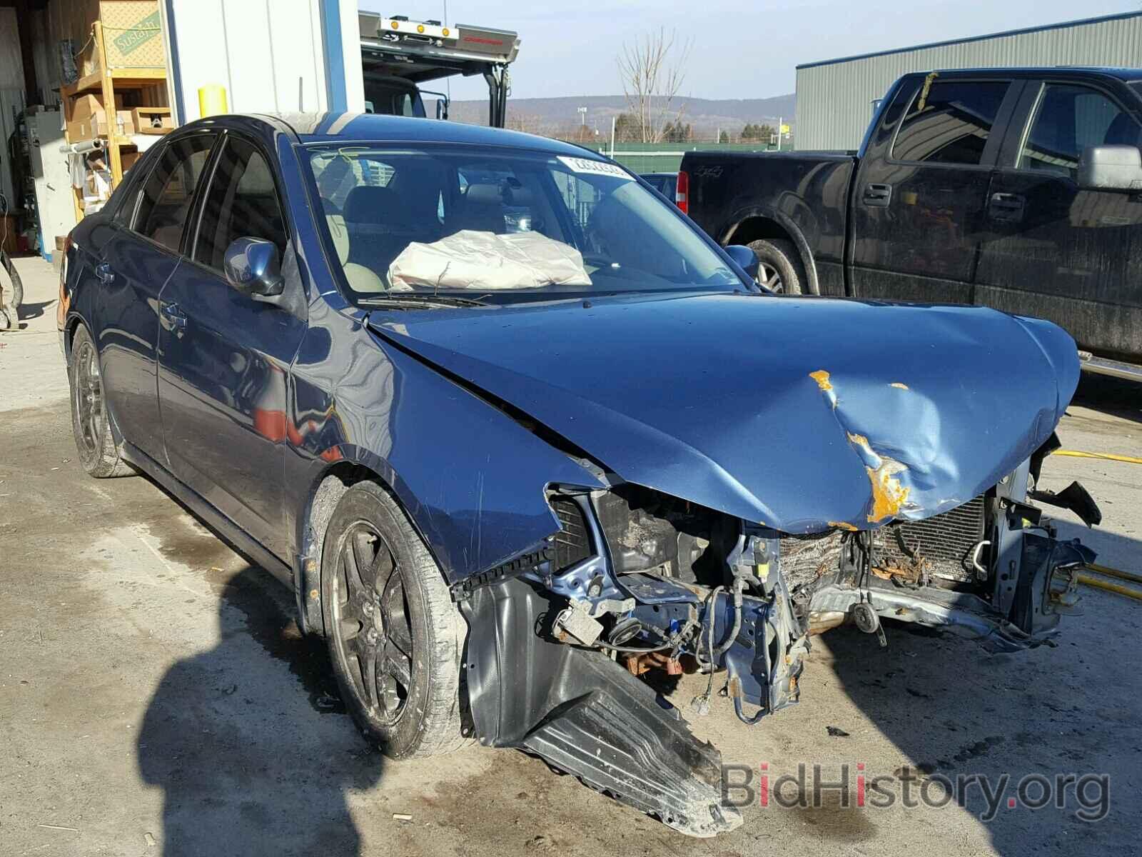 Фотография JF1GE6A63AH510213 - SUBARU IMPREZA 2010