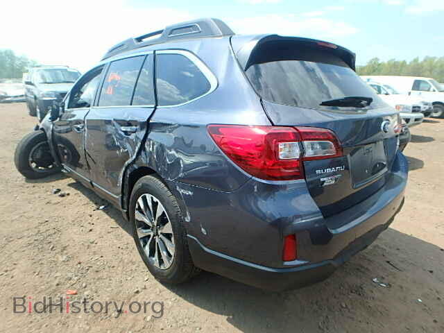 2015 SUBARU OUTBACK - VIN: 4S4BSENC0F3235469 - Фото 3