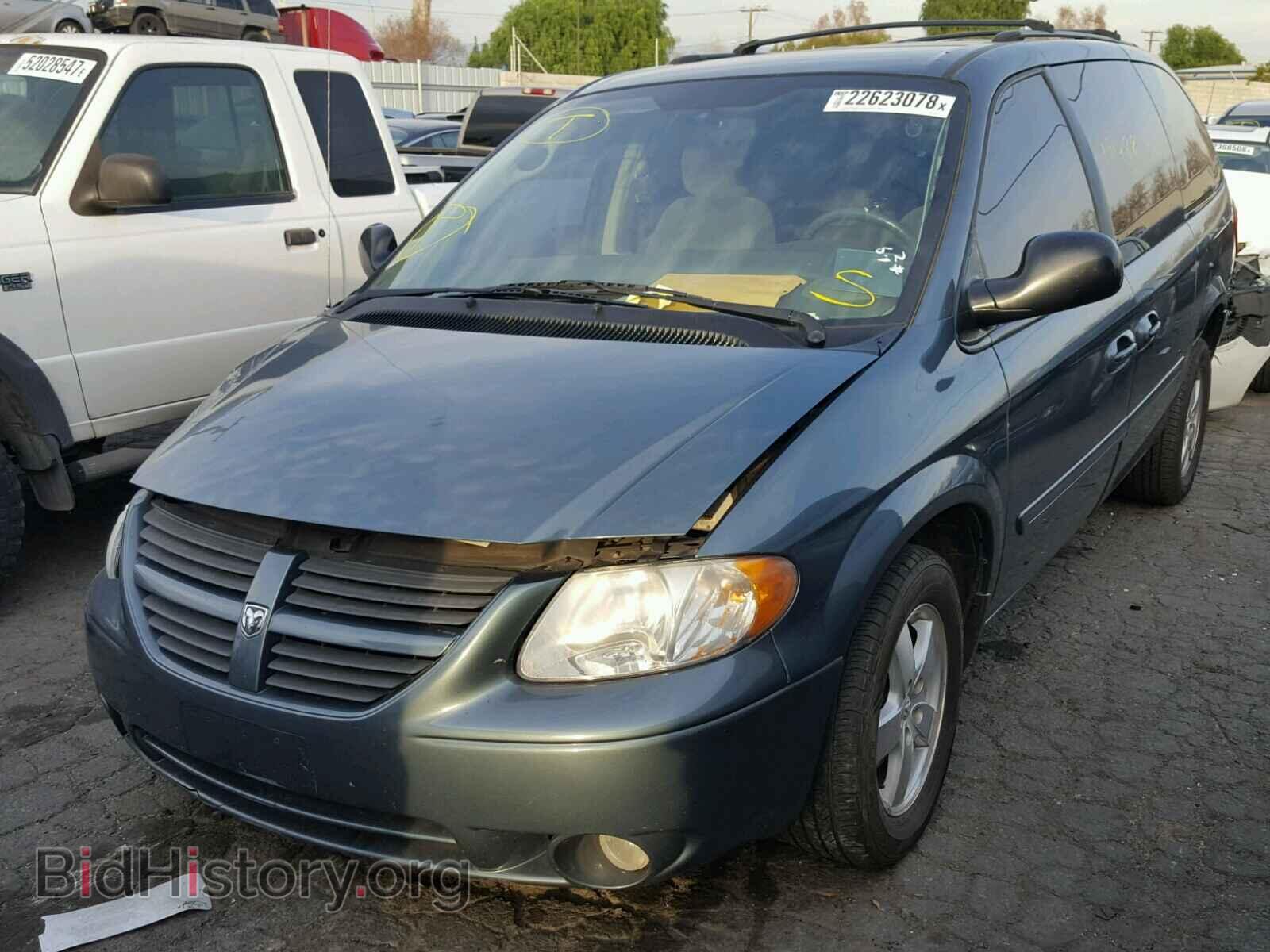 2006 DODGE CARAVAN - VIN: 2D4GP44L46R782391 - Фото 2