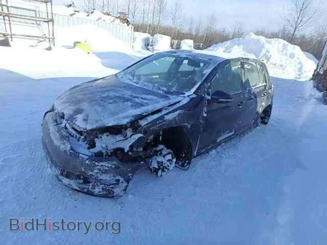 2012 VOLKSWAGEN GOLF - VIN: WVWDA7AJ7CW281181 - Фото 2