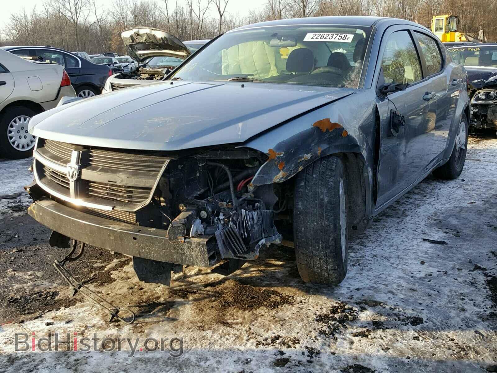 2010 DODGE AVENGER - VIN: 1B3CC4FB7AN182919 - Photo 2