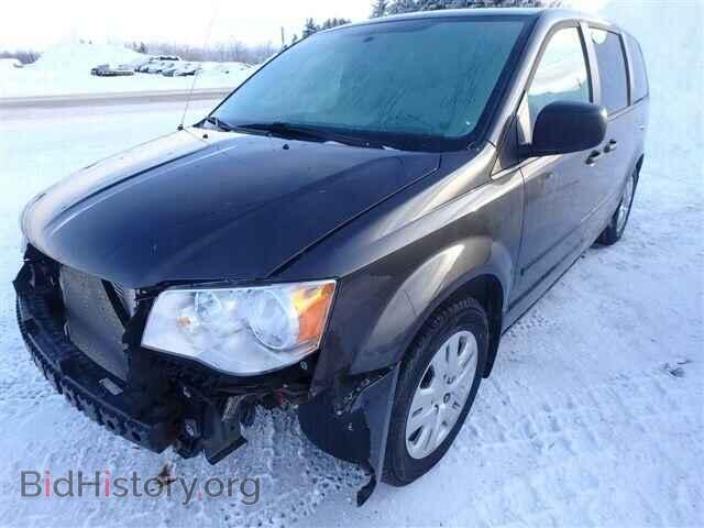 2016 DODGE CARAVAN - VIN: 2C4RDGBG6GR124529 - Фото 2