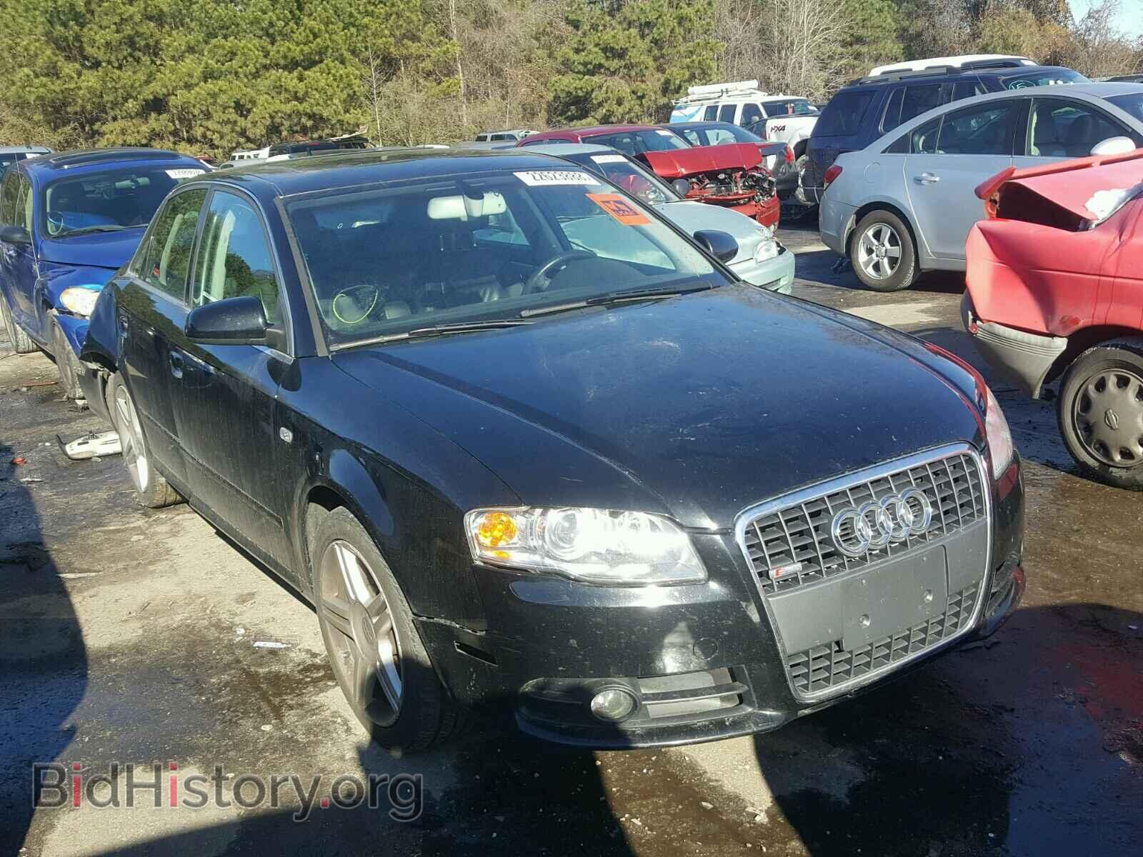 Photo WAUDF78E68A055404 - AUDI A4 2008