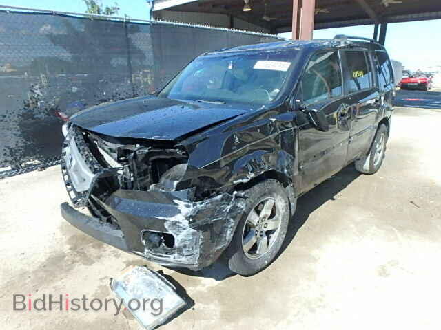 2009 HONDA PILOT - VIN: 5FNYF38429B023675 - Фото 2