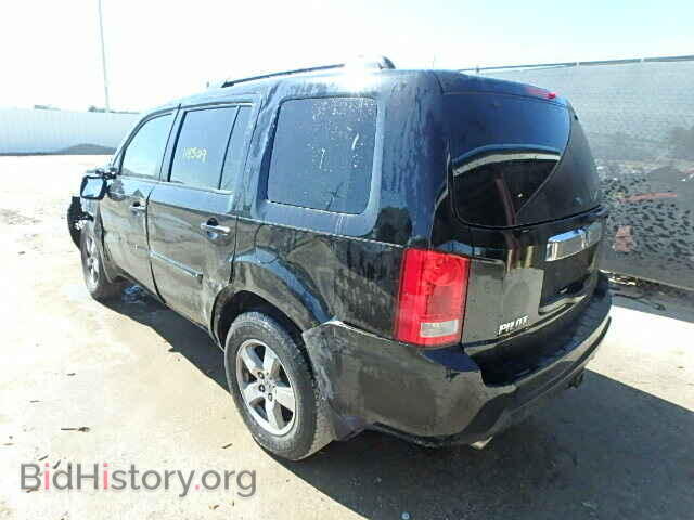2009 HONDA PILOT - VIN: 5FNYF38429B023675 - Фото 3