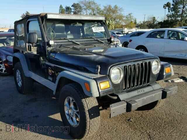 Фотография 1J4FA29156P782143 - JEEP WRANGLER 2006