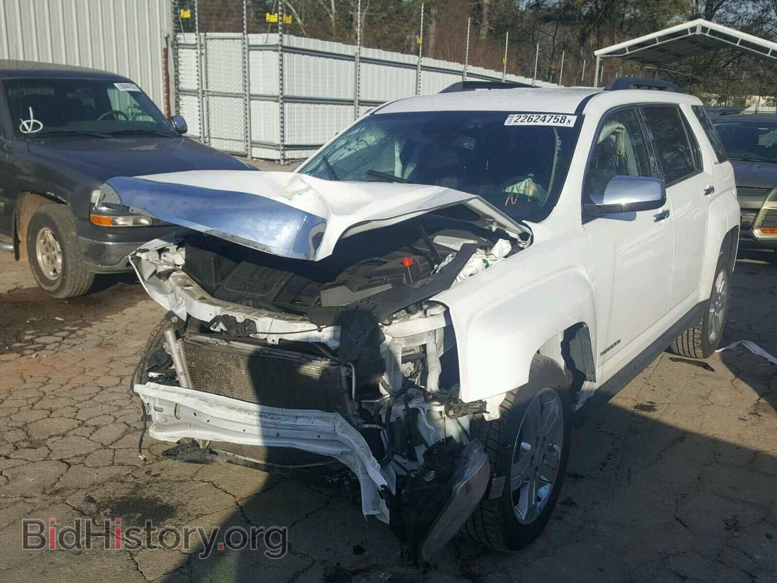 2012 GMC TERRAIN - VIN: 2GKALSEK1C6398045 - Фото 2