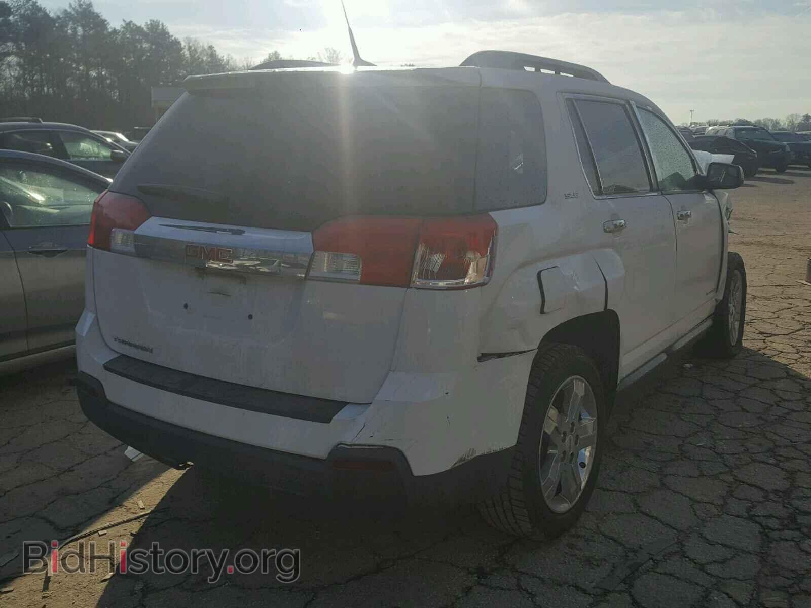 2012 GMC TERRAIN - VIN: 2GKALSEK1C6398045 - Фото 4