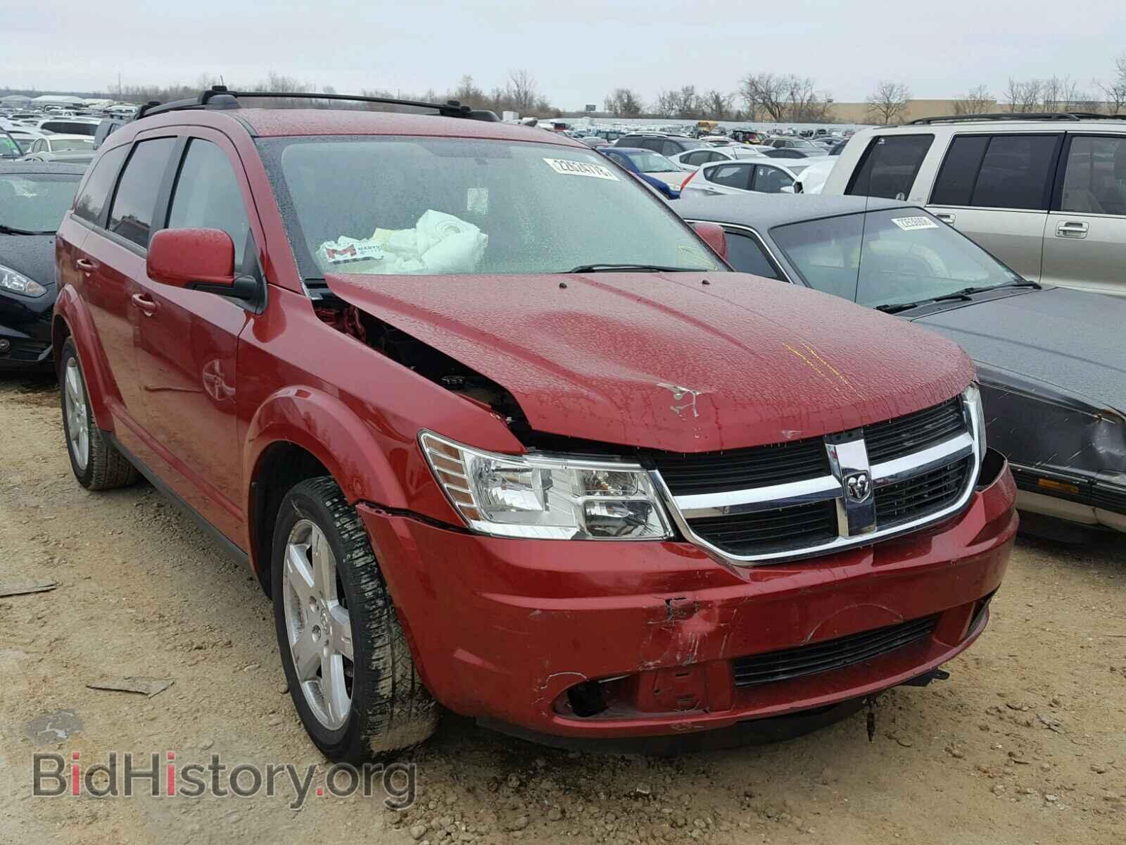 Фотография 3D4PG5FV0AT104313 - DODGE JOURNEY 2010