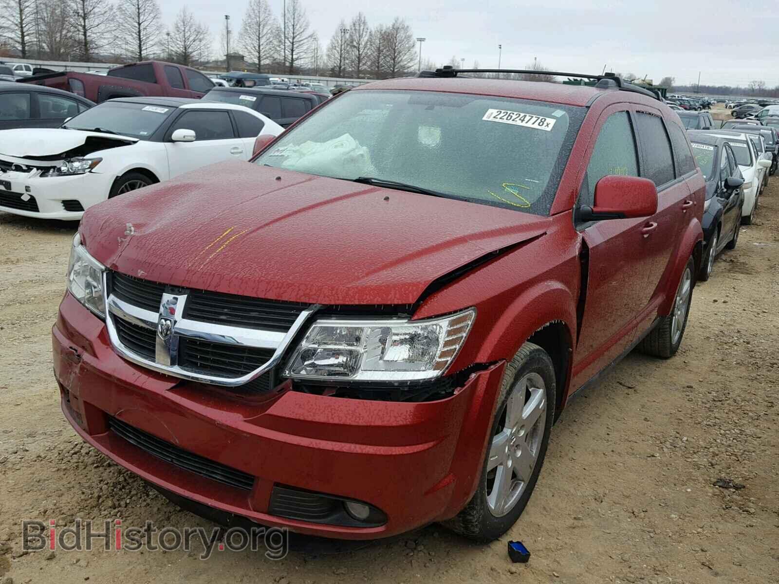 2010 DODGE JOURNEY - VIN: 3D4PG5FV0AT104313 - Фото 2