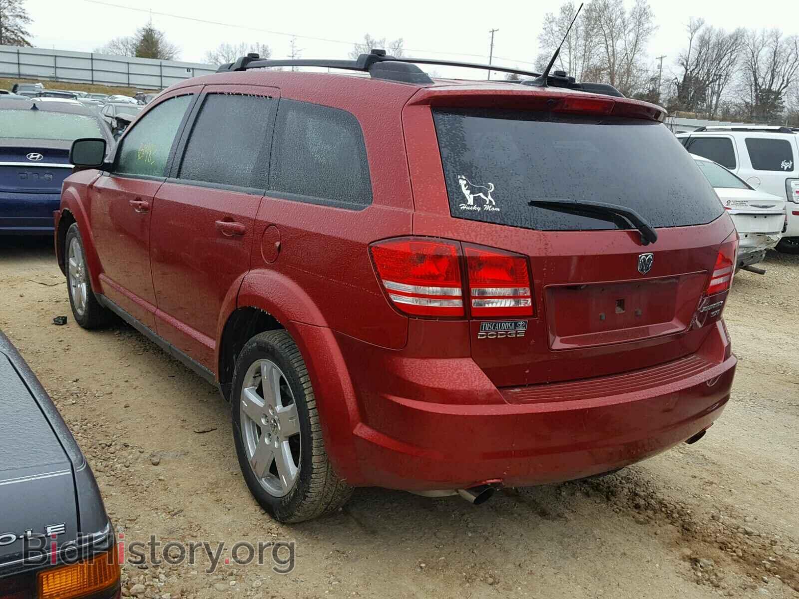 2010 DODGE JOURNEY - VIN: 3D4PG5FV0AT104313 - Фото 3