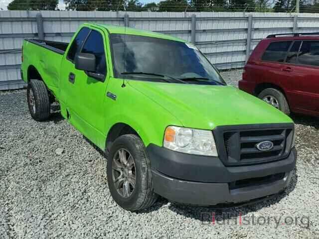 Photo 1FTRF12255NB84646 - FORD F150 2005