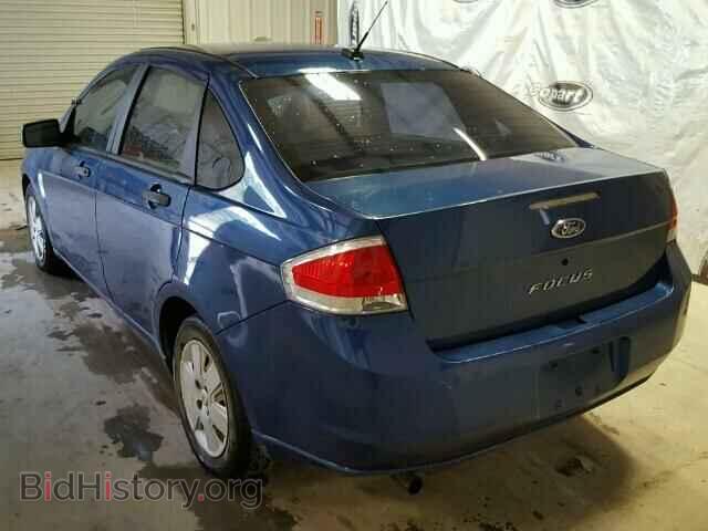 2008 FORD FOCUS - VIN: 1FAHP34N38W114272 - Фото 3