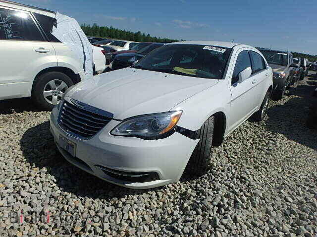 2011 CHRYSLER 200 - VIN: 1C3BC4FG4BN547472 - Фото 2