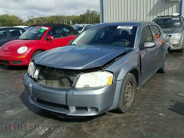 2009 DODGE AVENGER - VIN: 1B3LC46B19N528264 - Фото 2