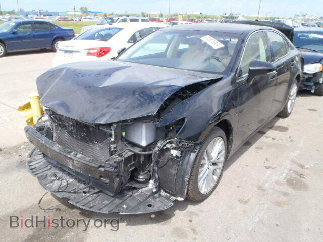 2013 LEXUS ES350 - VIN: JTHBK1GG4D2067656 - Фото 2