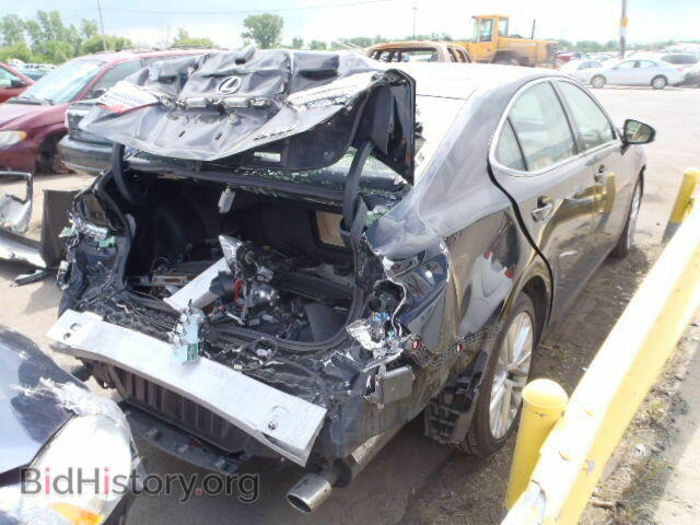 2013 LEXUS ES350 - VIN: JTHBK1GG4D2067656 - Фото 4