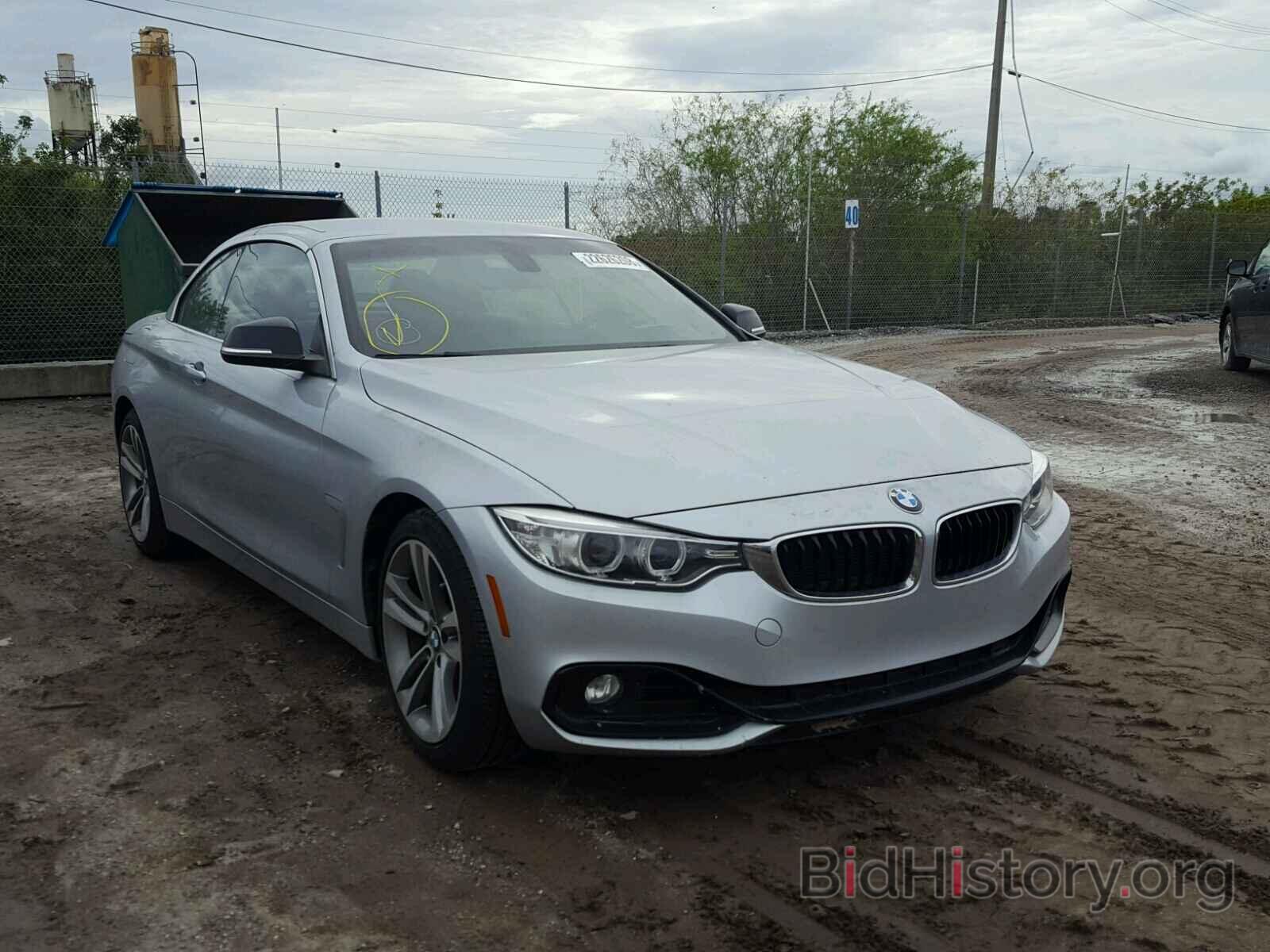 Photo WBA3V5C56FP751913 - BMW 428 I 2015