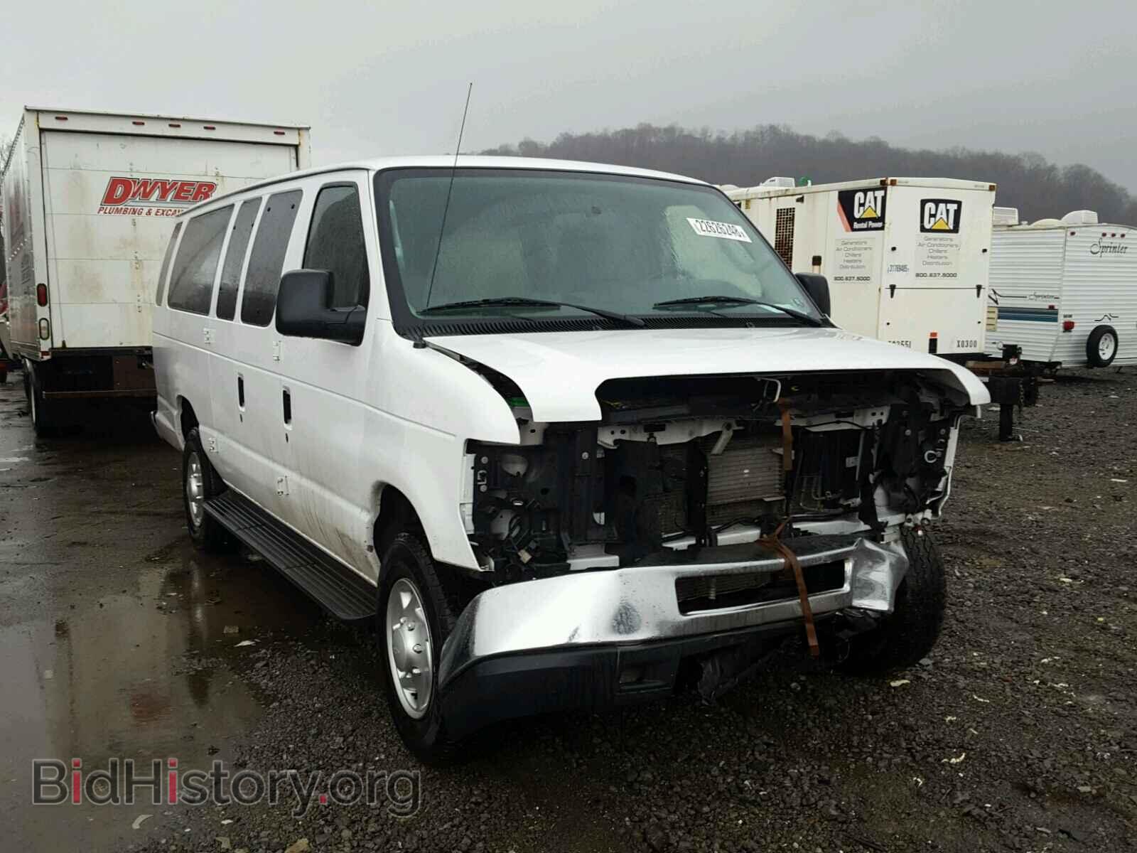 Фотография 1FBSS3BL2DDB19926 - FORD ECONOLINE 2013