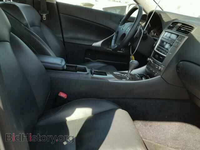 2009 LEXUS IS250 - VIN: JTHBK262592089247 - Фото 5
