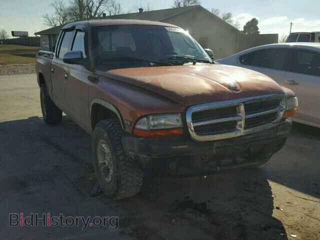 Photo 1B7GG2AX2YS769973 - DODGE DAKOTA 2000