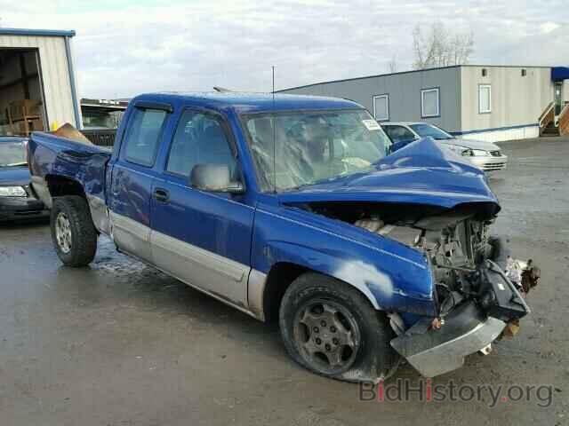 Photo 1GCEK19V84Z224154 - CHEVROLET SILVERADO 2004