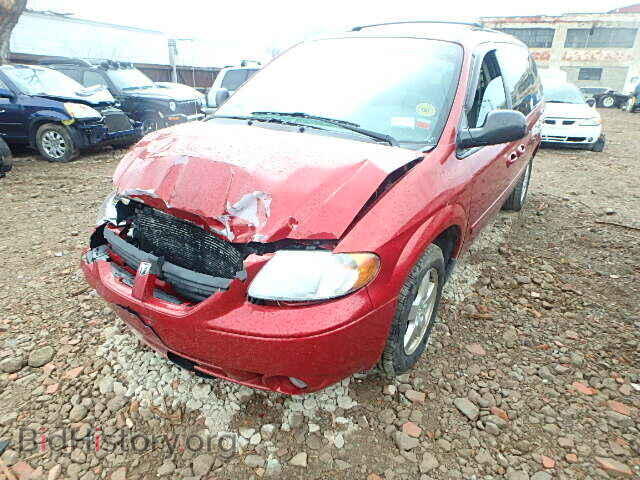 2007 DODGE CARAVAN - VIN: 2D4GP44LX7R111115 - Фото 2