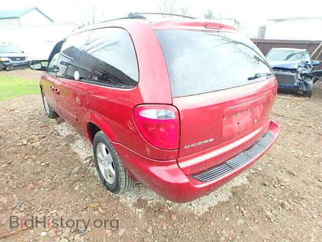2007 DODGE CARAVAN - VIN: 2D4GP44LX7R111115 - Фото 3