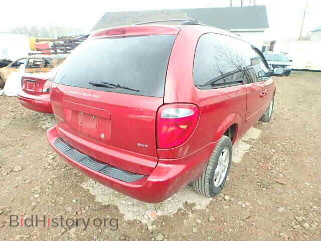 2007 DODGE CARAVAN - VIN: 2D4GP44LX7R111115 - Фото 4