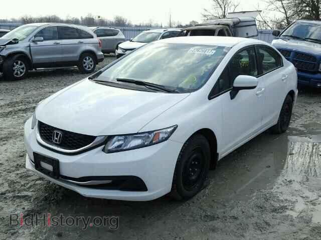 2014 HONDA CIVIC - VIN: 2HGFB2F49EH046215 - Фото 2
