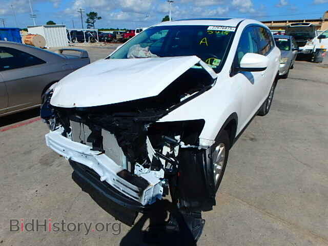 2014 MAZDA CX-9 - VIN: JM3TB2CAXE0441611 - Фото 2