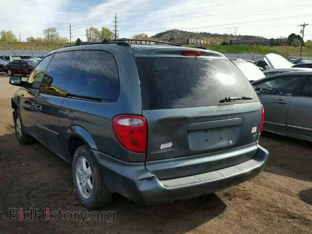 2007 DODGE CARAVAN - VIN: 2D4GP44L37R126989 - Фото 3