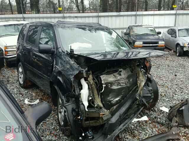 Photo 5FNYF3H58FB026620 - HONDA PILOT 2015