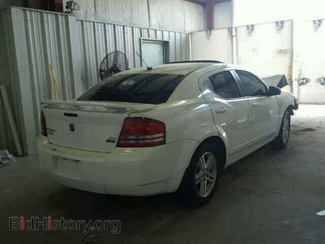 2008 DODGE AVENGER - VIN: 1B3LC56R48N114283 - Фото 4