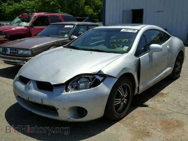 2007 MITSUBISHI ECLIPSE - VIN: 4A3AK24F67E017789 - Фото 2