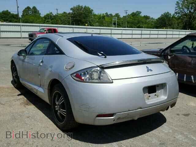 2007 MITSUBISHI ECLIPSE - VIN: 4A3AK24F67E017789 - Фото 3