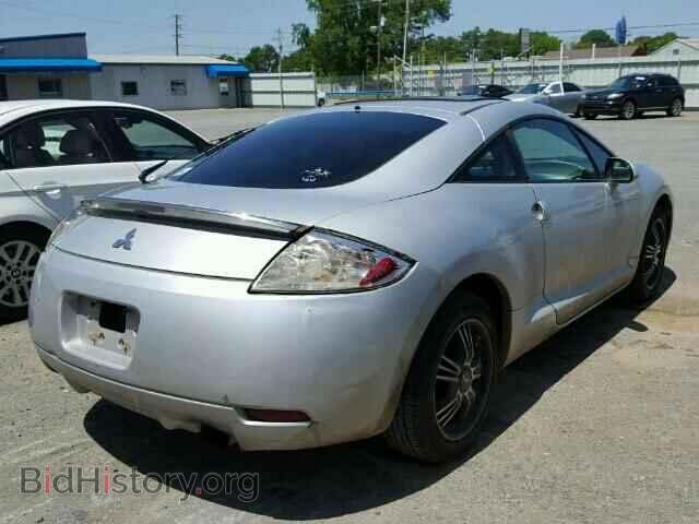 2007 MITSUBISHI ECLIPSE - VIN: 4A3AK24F67E017789 - Фото 4