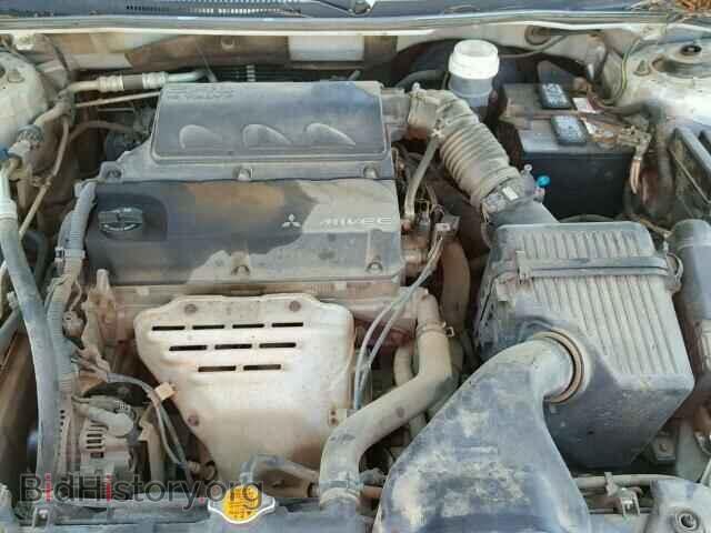 2007 MITSUBISHI ECLIPSE - VIN: 4A3AK24F67E017789 - Фото 7