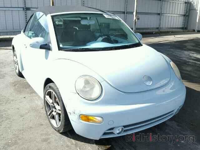 Photo 3VWCD21Y94M307376 - VOLKSWAGEN BEETLE 2004