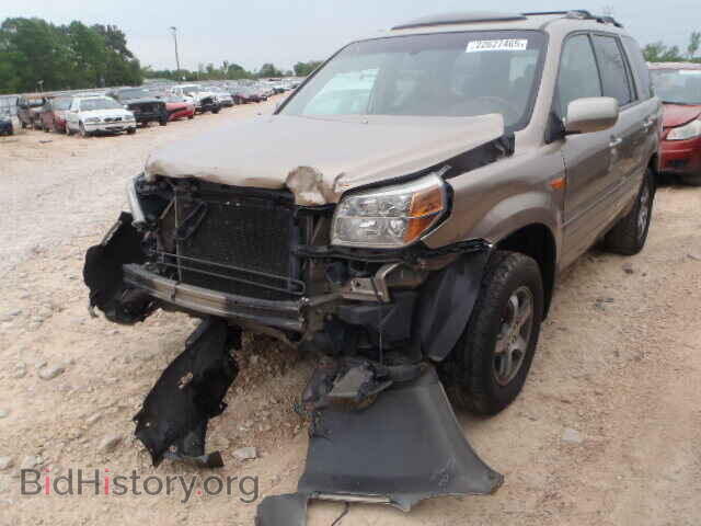 2006 HONDA PILOT - VIN: 5FNYF18516B004317 - Фото 2