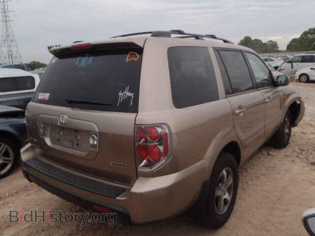 2006 HONDA PILOT - VIN: 5FNYF18516B004317 - Фото 4