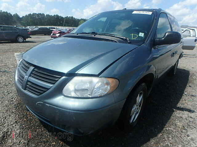 2006 DODGE CARAVAN - VIN: 2D4GP44L56R684907 - Фото 2