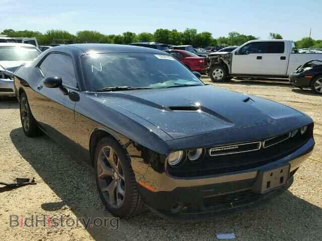 Photo 2C3CDZAG9FH873692 - DODGE CHALLENGER 2015