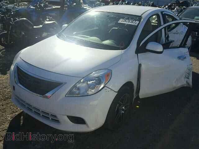 2012 NISSAN VERSA - VIN: 3N1CN7AP1CL925254 - Photo 2